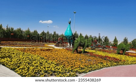 Konya Tropical Butterfly Garden Park Royalty-Free Stock Photo #2355438269