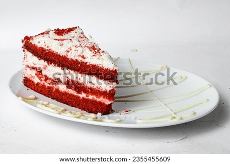 Red velvet Pictures of cake and sweets, high quality, delicious