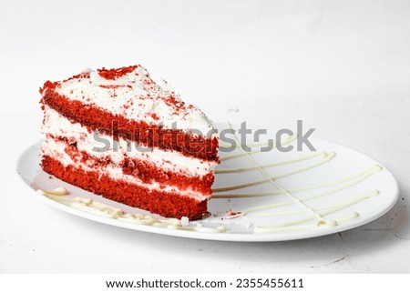 Red velvet Pictures of cake and sweets, high quality, delicious