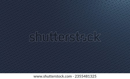 Metals deck texture blue for paper template design and texture background
