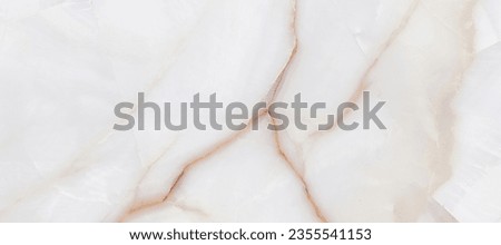 White onyx marble texture background, It can be use for Interior-Exterior home Decoration and ceramic tile surface. Royalty-Free Stock Photo #2355541153