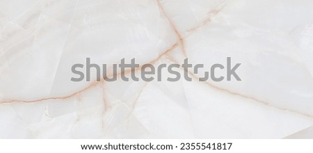 White onyx marble texture background, It can be use for Interior-Exterior home Decoration and ceramic tile surface. Royalty-Free Stock Photo #2355541817