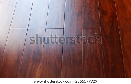 Detail of woooden floor at home for background