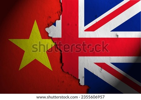 Relations between Vietnam and united kingdom. Vietnam vs united kingdom.