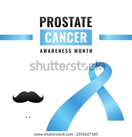 Prostate Cancer Awareness Month Design Template