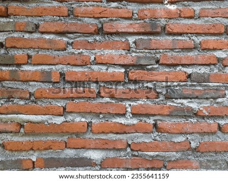 Close-Up Brick Wall Texture Photo Shoot