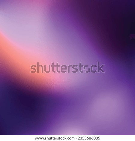 Purple gradient background. Blur pattern. Modern banner template design with space for your text. Vector illustration