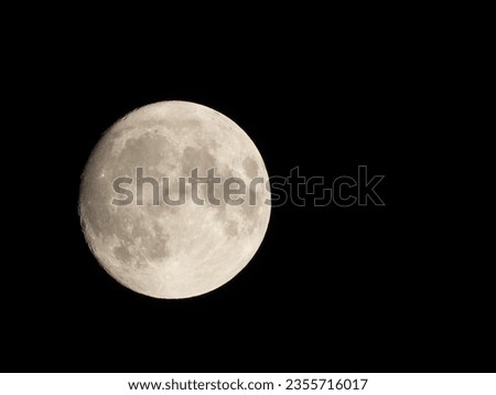 Super Blue Moon Pictures (Nikon P1000) in Turkey