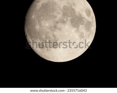 Super Blue Moon Pictures (Nikon P1000) in Turkey