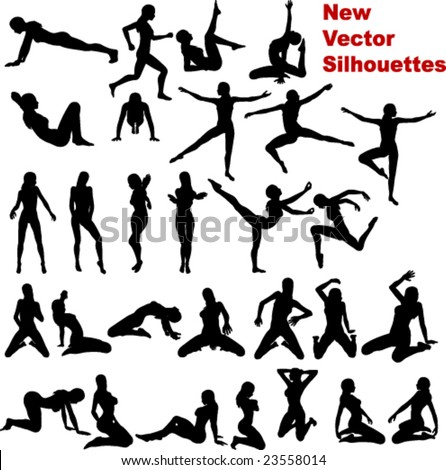 New vector Silhouettes