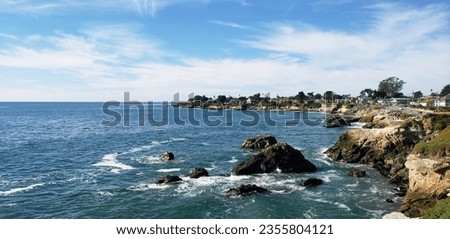West Cliff, Santa Cruz California