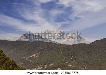 mountains of Aragon in Spain