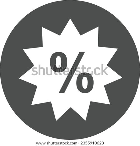 Price tag label icon symbol vector image. Illustration of product marketing label price tag grapic image design