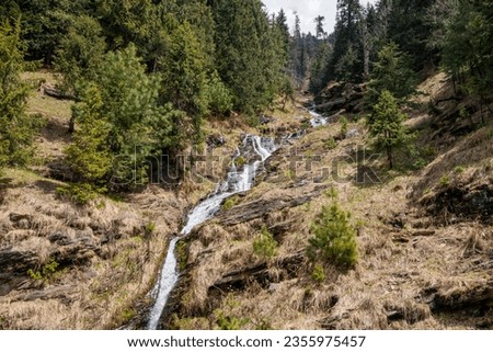 Rahala Falls in Manali , Himachal Pradesh Royalty-Free Stock Photo #2355975457