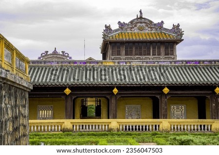 Hue Imperial Citadel is the second citadel inside Hue Citadel, a place reserved for the king and royal family of the Nguyen Dynasty.