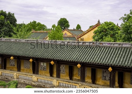 Hue Imperial Citadel is the second citadel inside Hue Citadel, a place reserved for the king and royal family of the Nguyen Dynasty.