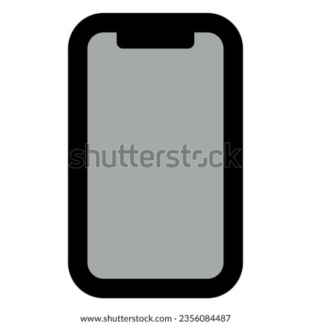 iPhone X Front Icon, Smartphone, Apple iPhone, Mobile Device, iPhone Model, iPhone X Symbol, Device Icon