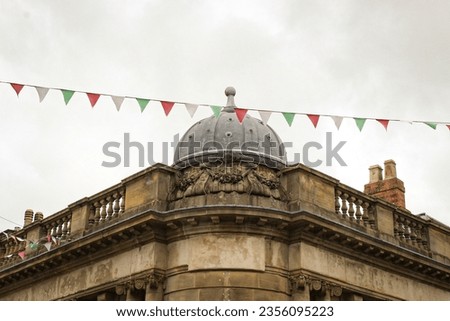 Gazing Up at Brecon Architecture Royalty-Free Stock Photo #2356095223