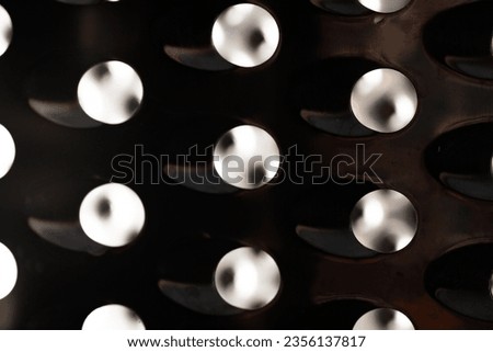abstract background with bokeh lights Royalty-Free Stock Photo #2356137817