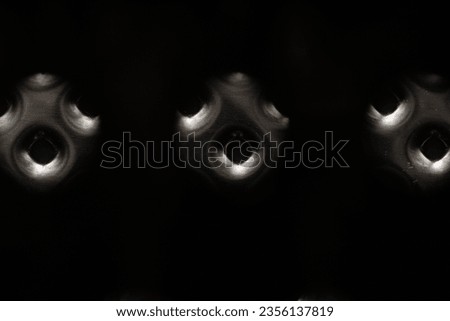 abstract background with bokeh lights Royalty-Free Stock Photo #2356137819