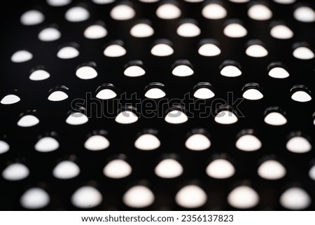 abstract background with bokeh lights Royalty-Free Stock Photo #2356137823