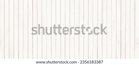 white wooden background from antique boards. natural wood texture wallpaper  Royalty-Free Stock Photo #2356183387