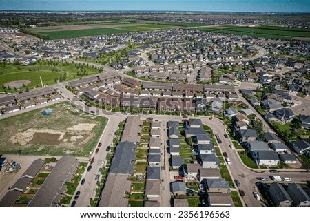 Whispers of Willowgrove: Aerial Splendor, Saskatoon, Saskatchewan