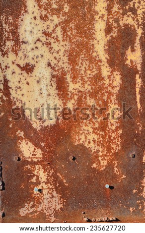 Ferrous abstract industrial background