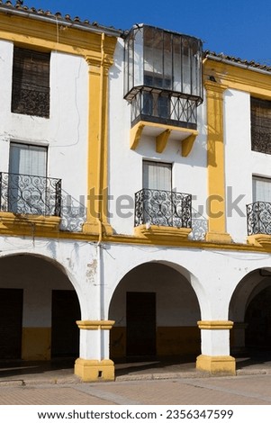 Buen Alcalde square, Ciudad Rodrigo, Salamanca, Castilla y Leon, Spain Royalty-Free Stock Photo #2356347599