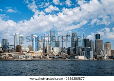 Seattle Skyline from the Water