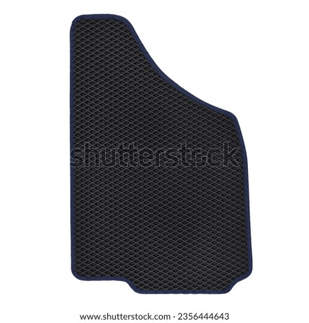 black car mat front row for passenger