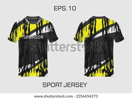 Tshirt abstract triangle background for extreme sport jersey team, motocross, car racing