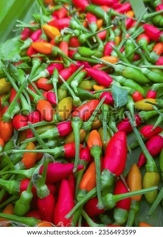 a photography of a pile of peppers sitting on top of a table, bell pepper seeds are piled on top of each other in a pile.