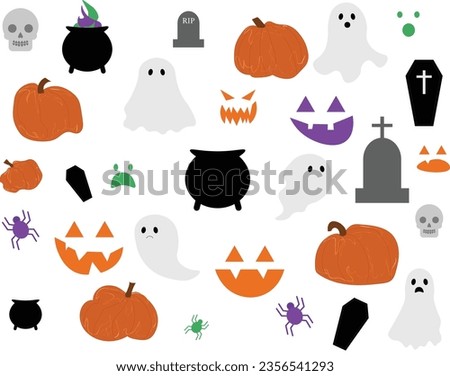 Cute Halloween Clip Art Collection