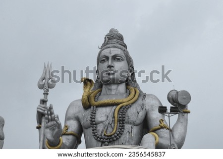 lord shiva statue murdeshwar temple Royalty-Free Stock Photo #2356545837