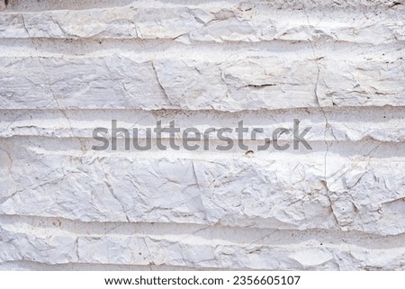 background of natural white marble for the construction of ancient cities. horizontal