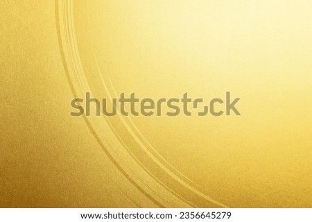 Beautiful background of gold paper
