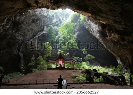 September 2023: Phraya Nakhon Cave. Amazing Thailand in Prachuabkirikhan province