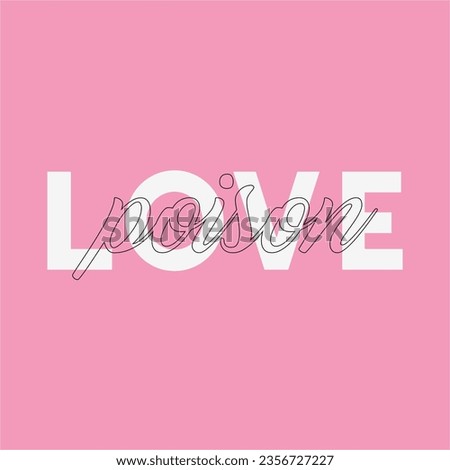 Love poison slogan for t shirt printing, tee graphic design.  