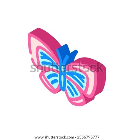 spring azure insect isometric icon vector. spring azure insect sign. isolated symbol illustration