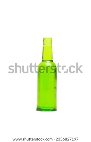A picture of empty on white background
