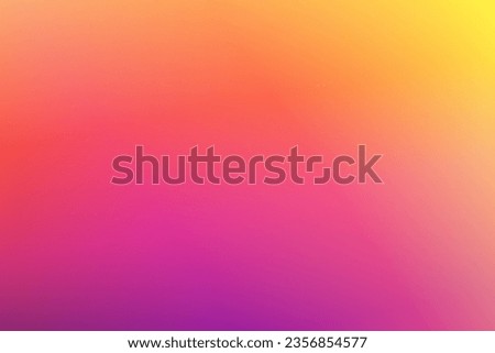 Abstract blurred gradient background. Colorful smooth banner template