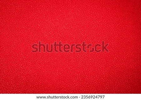Close-up of red leather show detail and texture suitable for use as background