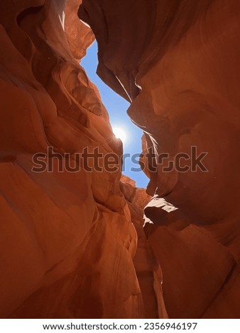 Lower Antelope Canyon - Slot canyon in Page Arizona