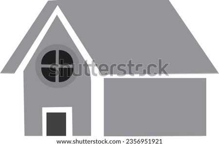 House icon made by illustrator ...for you.