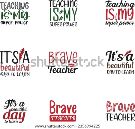TEACHER'S DAY SVG DESIGN, TEACHER'S DAY SVG T SHIRT DESIGN BUNDLE