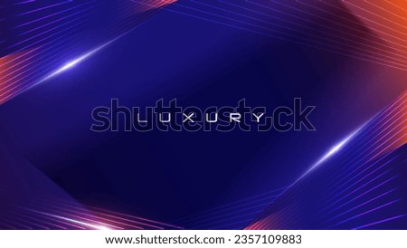 Abstract Neon futuristic background with a touch of mystery, perfect for a sci-fi movie or a video game. Creative contemporary background with a bold color scheme, perfect for a music album. Royalty-Free Stock Photo #2357109883