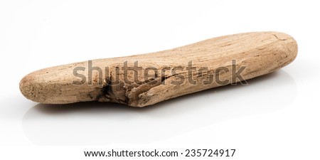  seawood isolated on white background Royalty-Free Stock Photo #235724917