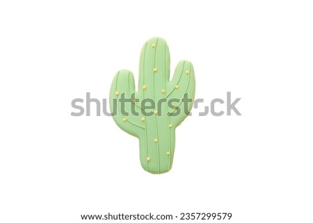 PNG, Mexican cactus isolated on white background