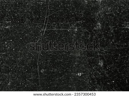 Dusty scratched and scanned old film texture Royalty-Free Stock Photo #2357300453